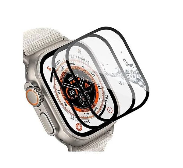 محافظ صفحه نمایش مناسب برای اپل واچ سری8 Ultra 49 mm