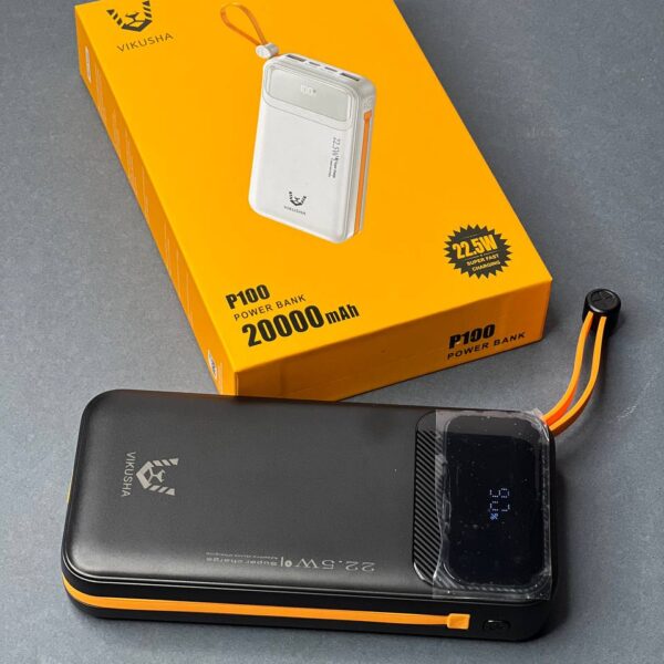 پاوربانک 20 هزار ویکوشا مدل P100