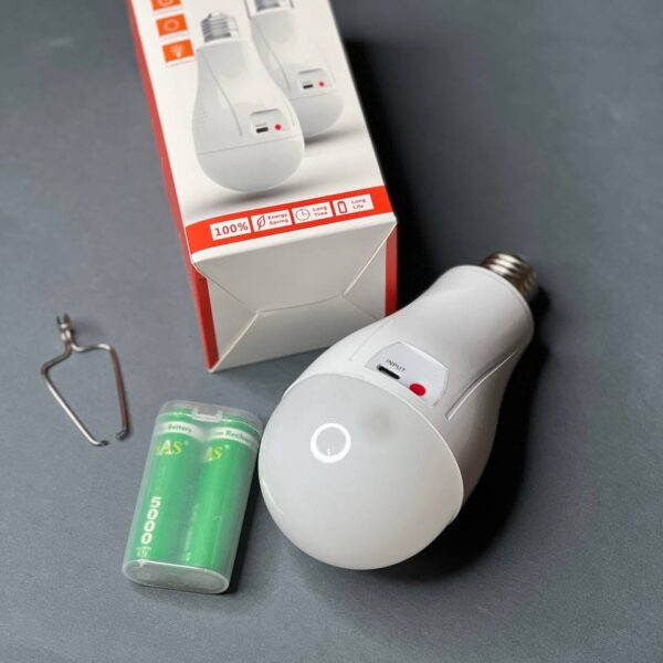 لامپ شارژی سرپیچی 20 وات مدل NEI-HL-E05l