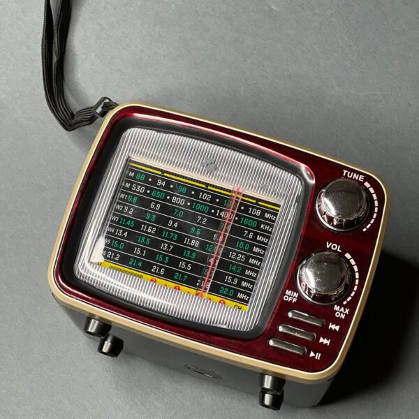 رادیو اسپیکر کلاسیک رینبو مدل KTF-1641 طرح تلویزیون