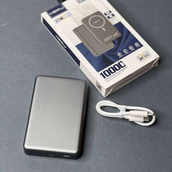 پاور بانک HEPU مدل HP-227 وایرلس