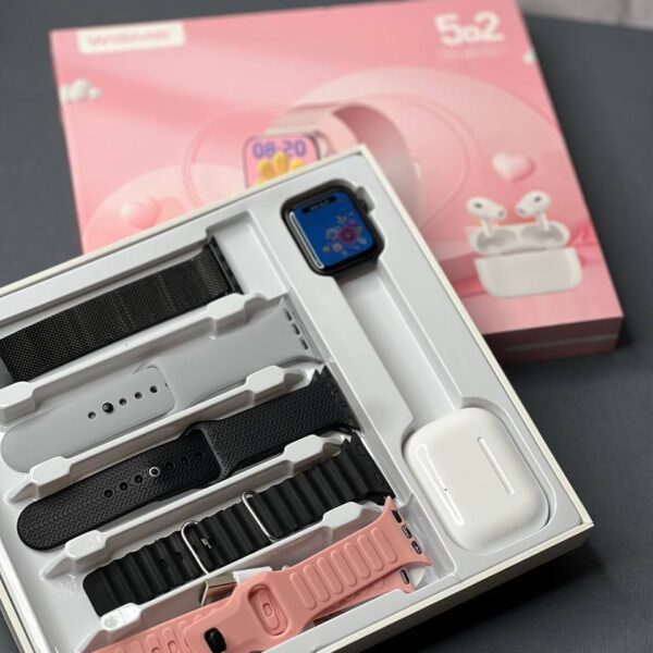 ساعت هوشمند WISME مدل X33 Mini با ایرپاد