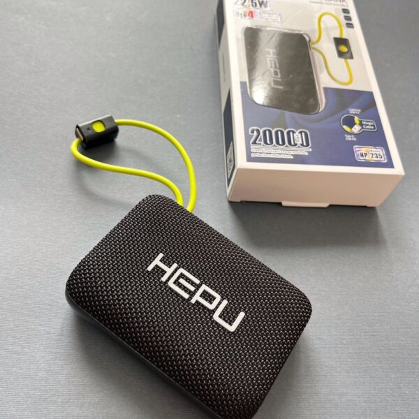 پاوربانک Hepu HP-235 20000mAh