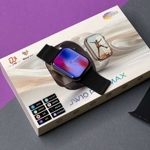 ساعت هوشمندسری 10 مدل JW10 Pro Max
