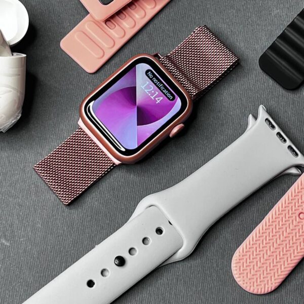 ساعت هوشمند مدل Wisme-X33 Mini (صورتی)