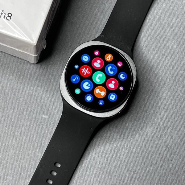 ساعت صفحه گرد مدل smart watch 8