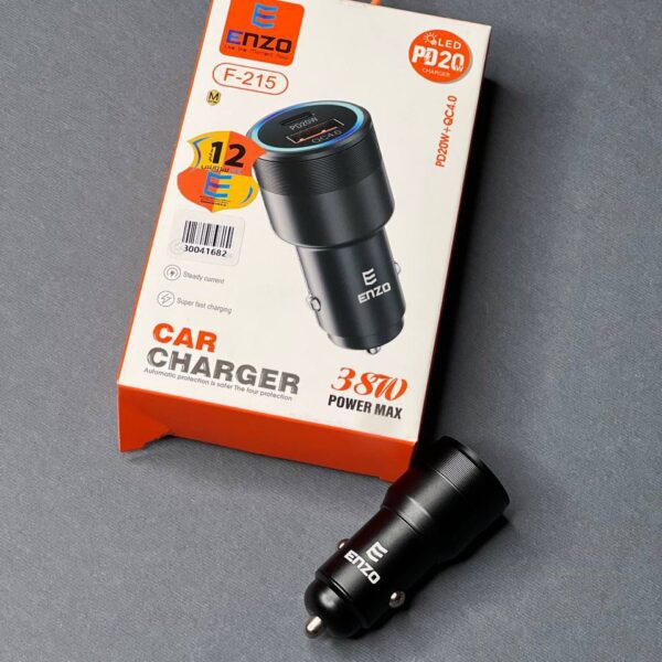 شارژر فندکی 38 وات ENZO PD F-210