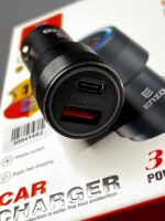 شارژر فندکی 38 وات ENZO F-215 - Image 2