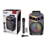 اسپیکر بلوتوثی قابل حمل چمدونی zqs-8182w