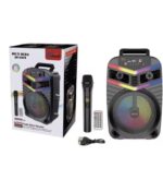 اسپیکر بلوتوثی قابل حمل چمدونی zqs-8182w