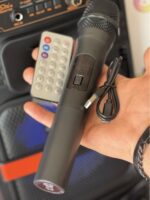 اسپیکر بلوتوثی قابل حمل چمدونی zqs-8182w - Image 2