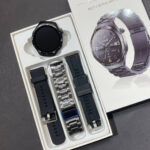 ساعت هوشمند صفحه گرد مدل Wisme-x31max همراه سه عدد بند