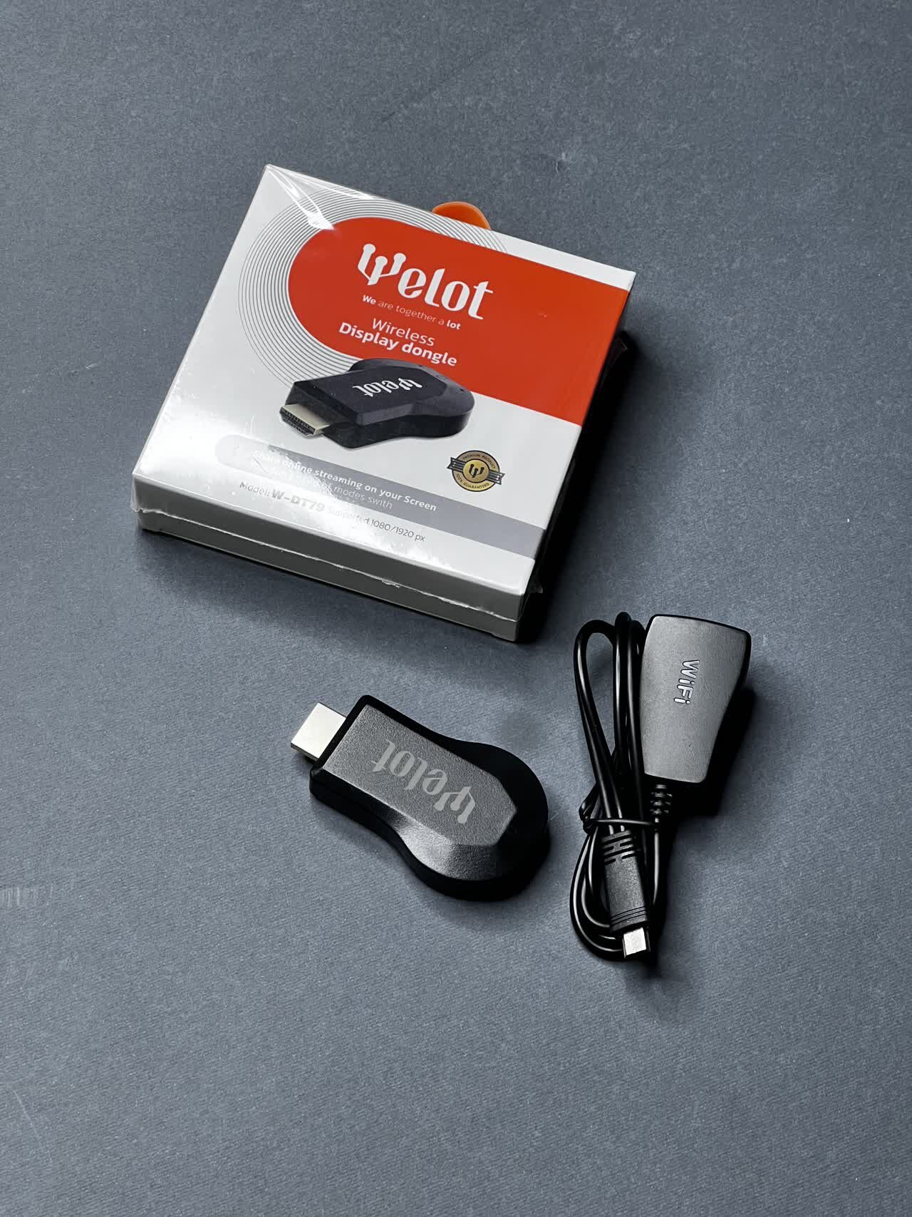 2 دانگل HDMI ویلات WELOT مدل W DT79 - Image 1