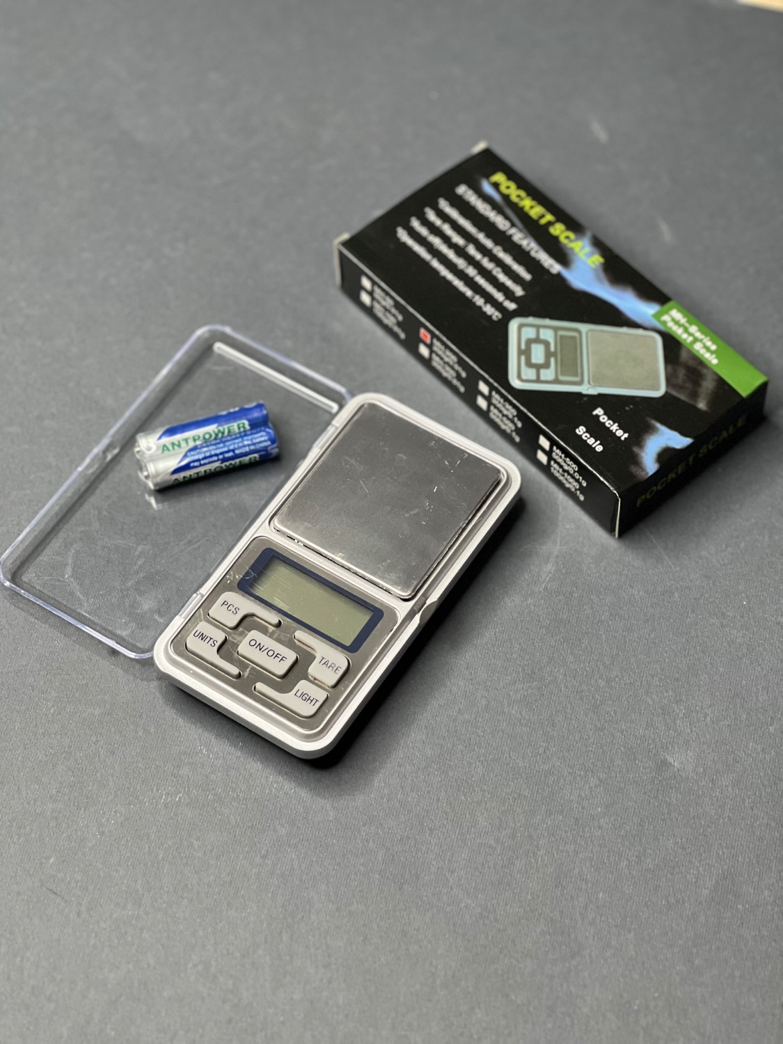 2 ترازو دیجیتال مدل MH-Series - Image 1